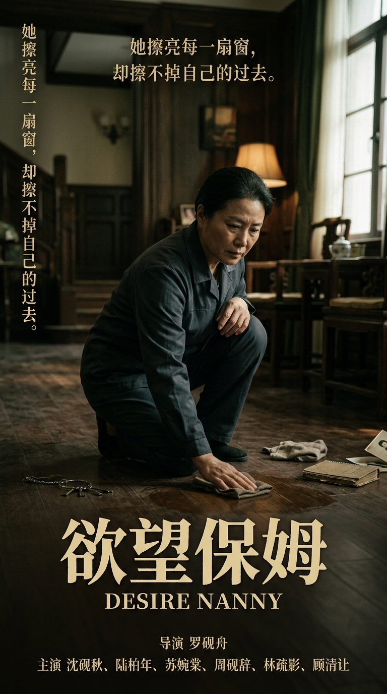 《欲望保姆》竖版主视觉
